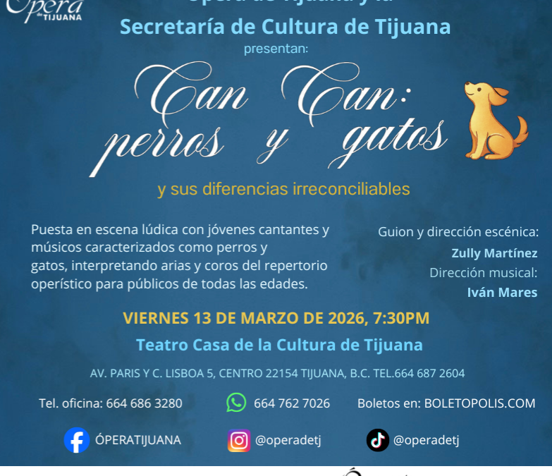 Can Can Perros y Gatos.